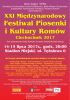 XXI Międzynarodowy Festiwal Piosenki i Kultury Romów w Ciechocinku