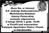 Pożegnanie Ś.P. Jadwigi Aleksandrowicz